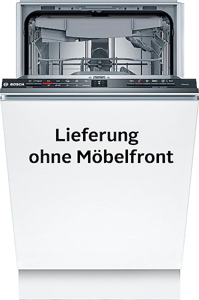 BOSCH vollintegrierbarer Geschirrspüler Serie 2 »SPV2HMX42E«, 10 Maßgedecke günstig online kaufen