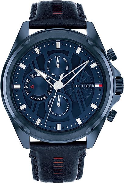 Tommy Hilfiger Multifunktionsuhr JAX 1710655, Quarzuhr, Armbanduhr, Herrenu günstig online kaufen