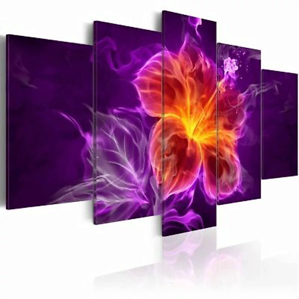 artgeist Wandbild Esoteric flower mehrfarbig Gr. 200 x 100 günstig online kaufen