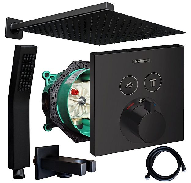 Hansgrohe und Jowi Duscharmatur ShowerSelect Unterputz Duscharmatur, Thermo günstig online kaufen