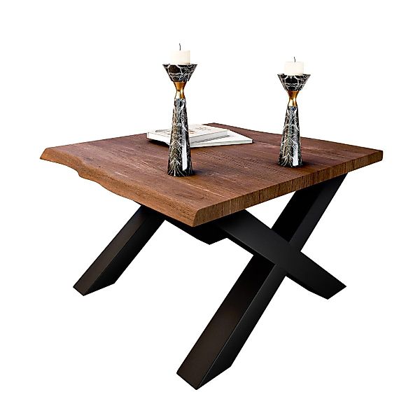 Liadomo Couchtisch Boston, Akazie Massivholz, Platte günstig online kaufen
