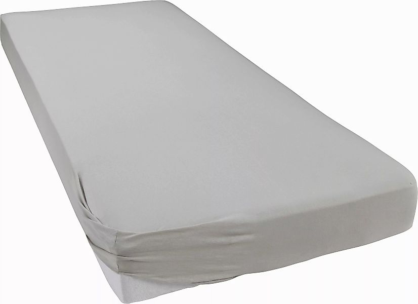 bellana Spannbettlaken Zwirn-Elasthan deluxe in Gr. günstig online kaufen