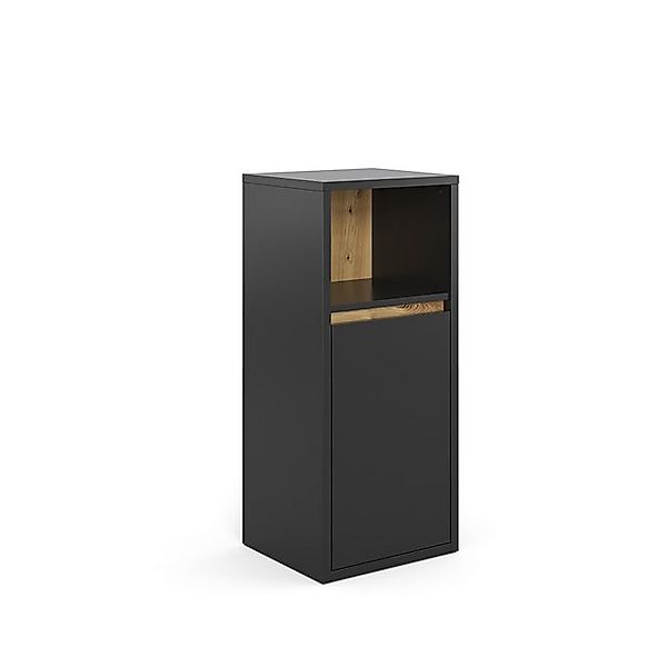 Vicco Midischrank Viola, Anthrazit/Eiche, 37.8 x günstig online kaufen