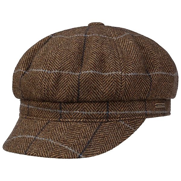 Stetson Ballonmütze (1-St) Baker-Boy-Mütze mit Schirm günstig online kaufen