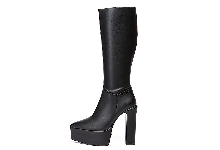 Giaro SARAHI Plateaustiefel 14 cm Absatzhöhe, 4 cm Plateau, veganes Leder günstig online kaufen