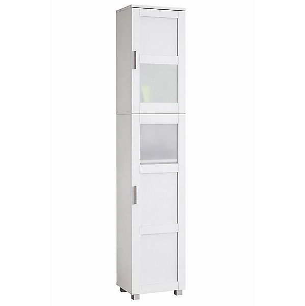 VCM Hochschrank Holz Badmöbel Badschrank Hochschrank Nilari günstig online kaufen
