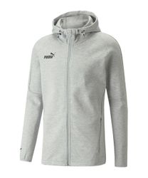 PUMA Sweatjacke PUMA teamFINAL Casuals Kapuzenjacke günstig online kaufen
