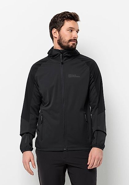 Jack Wolfskin Softshelljacke "FELDBERG HOODY M" mitKapuze günstig online kaufen