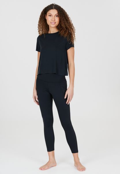 ATHLECIA Funktionsshirt "Sisith" mit stylischem Rückendetail günstig online kaufen