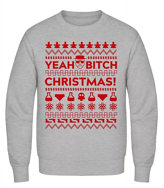 Yeah Bitch Christmas · Männer Pullover günstig online kaufen