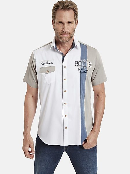 Jan Vanderstorm Kurzarmhemd BODVAR +Fit Kollektion günstig online kaufen