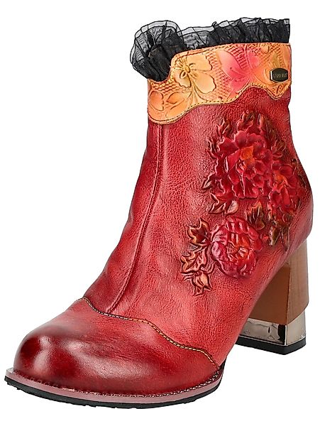 LAURA VITA High-Heel-Stiefelette "LAURA VITA Stiefelette Leder" günstig online kaufen