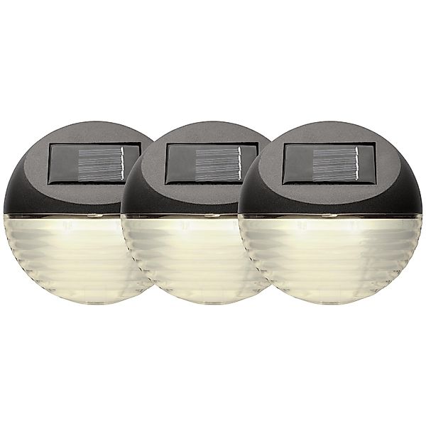 STAR TRADING LED Solarleuchte, Solar-Wandleuchte Fency günstig online kaufen