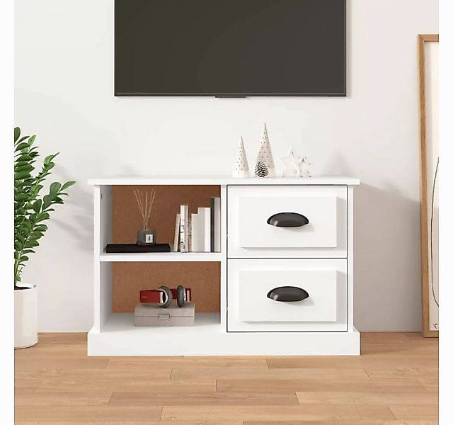 vidaXL TV-Schrank TV-Schrank Weiß 73x35,5x47,5 cm Spanplatte günstig online kaufen