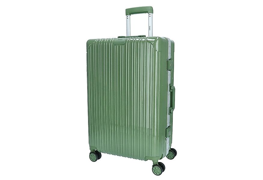 TheTrueC Koffer TheTrueC 4-Rad Trolley 72cm Alu-Rahmen London army green, 4 günstig online kaufen