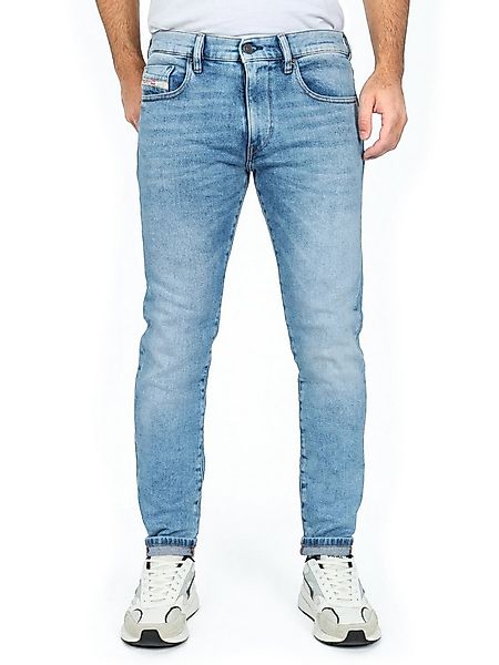 Diesel Slim-fit-Jeans mittlere Leibhöhe, schmale Passform - D-STRUKT R R9B9 günstig online kaufen
