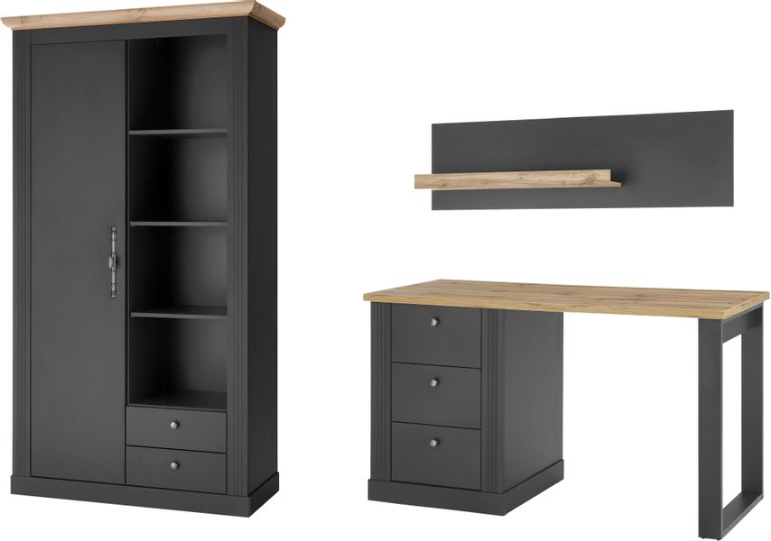 Home affaire Büromöbel-Set "Westminster" im romantischen Landhausstil, excl günstig online kaufen