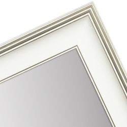 WANDStyle Wandspiegel H235, Weiß, aus Kunststoff günstig online kaufen