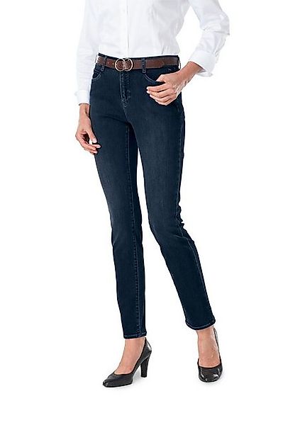 Brax 5-Pocket-Jeans BRAX Carola Winter Jeans Five-Pocket darkblue günstig online kaufen