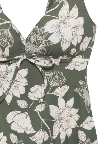 s.Oliver Bügel-Tankini-Top Lady, mit floralem Design günstig online kaufen