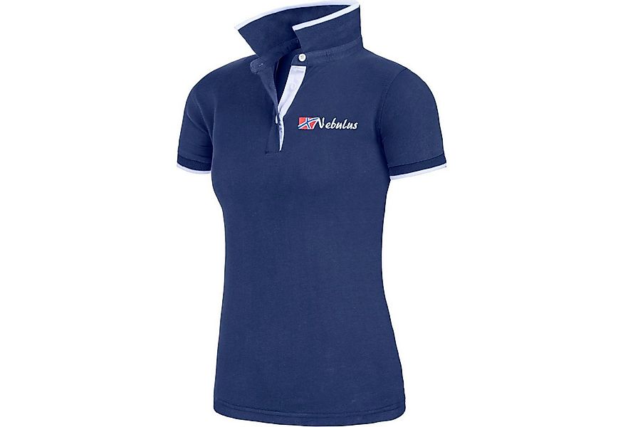 Nebulus Poloshirt LASTONE, P6756 - Damen, navy-weiß, XL/42 günstig online kaufen