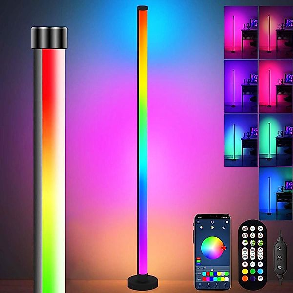 Sunicol LED Stehlampe Smart RGB Stehlampe günstig online kaufen