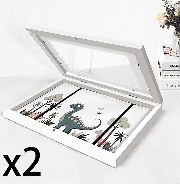 little dove Bild mit Rahmen 2 günstig online kaufen