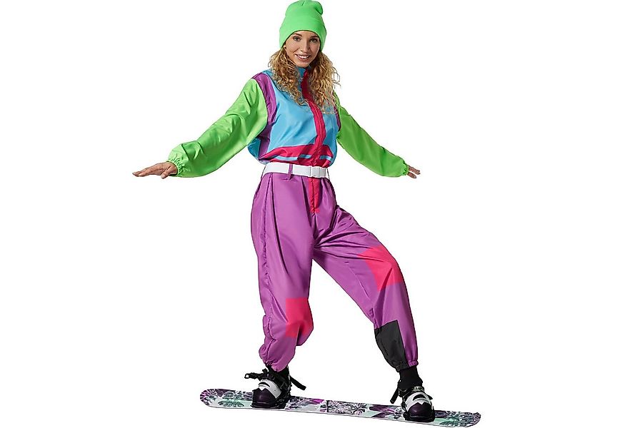 dressforfun Kostüm Damenkostüm, Kultiger Overall in knalligen Farben. günstig online kaufen