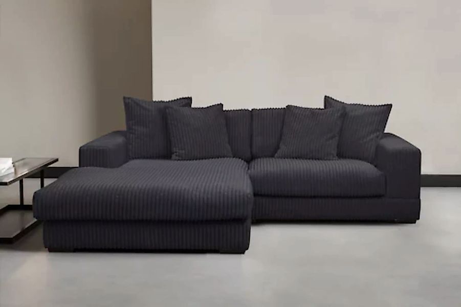 WERK2 Ecksofa Eldorado L-Form, Design Ecksofa, besonders weicher Sitzkomfor günstig online kaufen