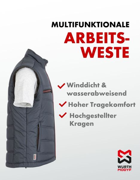 Würth MODYF Arbeitsweste New Craft Wattierte günstig online kaufen