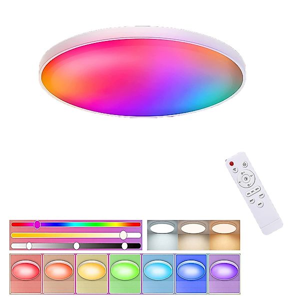 MUPOO LED Deckenleuchte Smart LED Deckenlampe günstig online kaufen