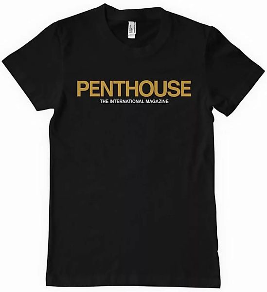Penthouse T-Shirt Magazine Logo T-Shirt günstig online kaufen