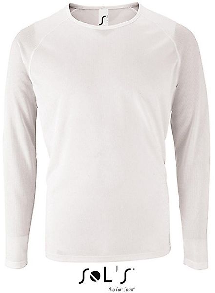 SOLS Langarmshirt Herren Long-Sleeve Sports T-Shirt günstig online kaufen