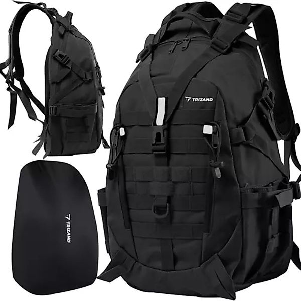 Trizand Reiserucksack Schwarzer Explorationsrucksack - Taktischer günstig online kaufen