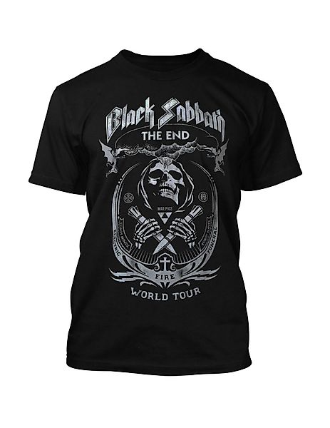 Black Sabbath T-Shirt The End Mushroom günstig online kaufen