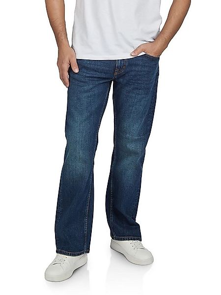 MUSTANG Straight-Jeans Herren Jeanshose Big Sur Regular Fit Denim Hose mit günstig online kaufen