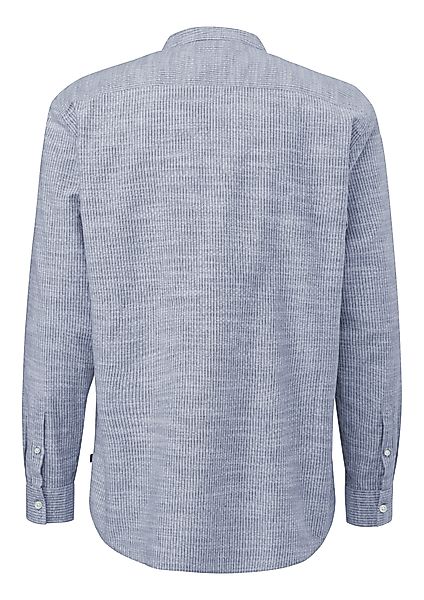 QS Langarmhemd Regular Fit: Streifenhemd mit günstig online kaufen