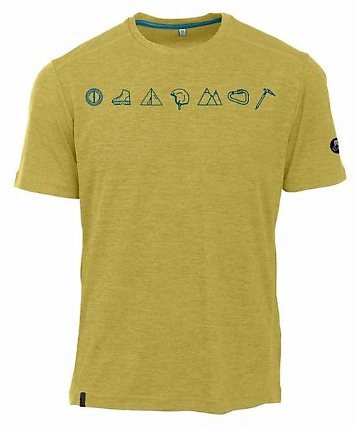 Maul Kurzarmshirt Grinberg fresh-1/2 T-Shirt+Pri mocca günstig online kaufen