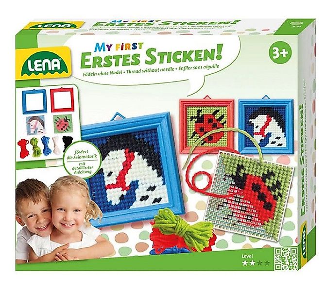 Lena® Bilderrahmen zum Basteln Kinder Erstes günstig online kaufen