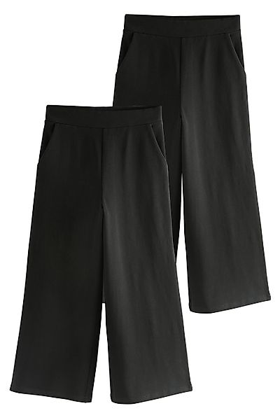 Next Jerseyhose Jersey-Hose mit weitem Bein, günstig online kaufen