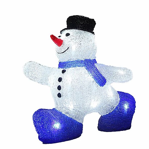 LED Acryl Figur Weihnachten Schneemann M günstig online kaufen