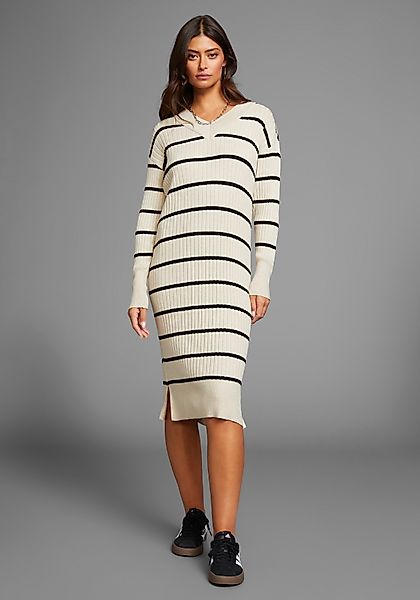 Laura Scott Strickkleid aus weichem Rippstrick, günstig online kaufen