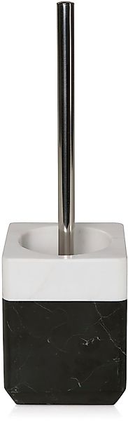 Möve WC-Garnitur Toilettenbürste Black & White, günstig online kaufen