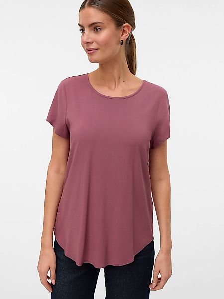 Vero Moda Blusenshirt "VMBELLA SS TOP WVN GA NOOS" günstig online kaufen