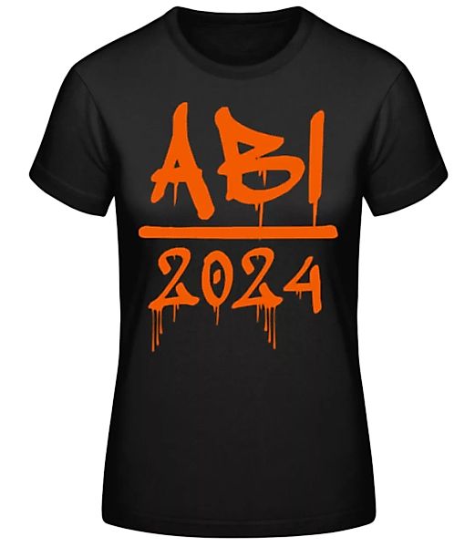 Abi 2024 Laufende Farben · Frauen Basic T-Shirt günstig online kaufen
