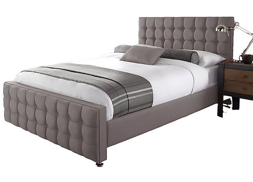 Xlmoebel Bett Chesterfield-Design Englische 140/160/180x200 Betten Doppelbe günstig online kaufen