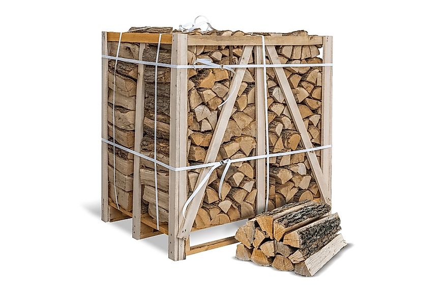 HEIZFUXX Kaminholz, 500 kg, (Palette, 1-St) günstig online kaufen