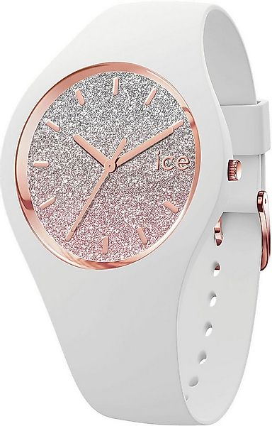 ice-watch Quarzuhr ICE lo - S37 - 3H 024519, Armbanduhr, Damenuhr, Silikona günstig online kaufen