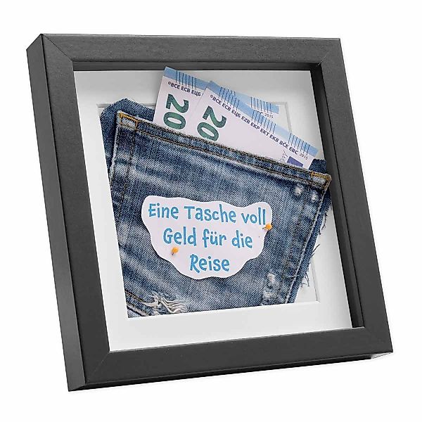 PHOTOLINI Bilderrahmen 3D-Rahmen mit Passepartout / günstig online kaufen