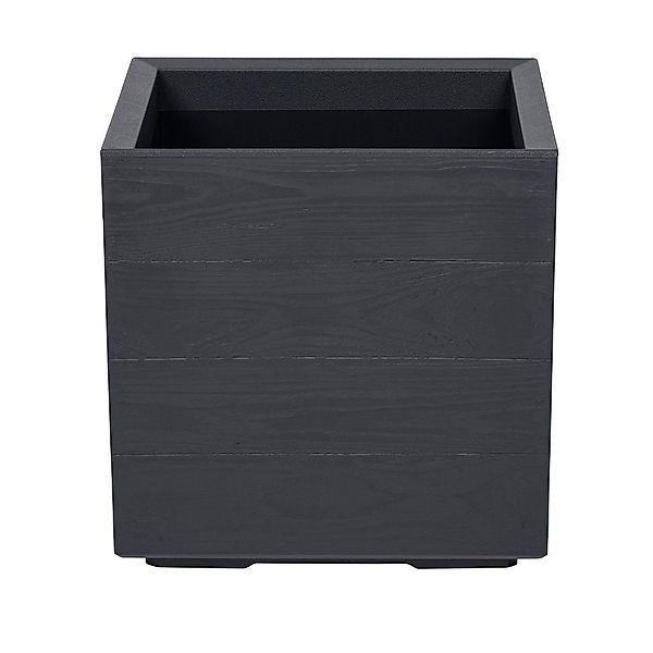 Kreher Pflanzkübel 'Eco Wood' in Anthrazit günstig online kaufen